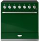 AGA™ Mercury 36" Cornwall Green Pro Style Induction Range-0