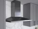 Zephyr Anzio 36" Black Stainless Steel Wall Hood-0