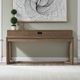 Liberty Furniture Ballentine Weathered Bronze Console Bar Table-2