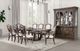 Furniture of America® Seven Oaks Weathered Oak Dining Table-1