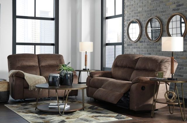 Benchcraft® Bolzano 2-Piece Coffee Living Room Set with Reclining Sofa-3
