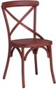 Liberty Furniture Vintage Red X Back Side Chair-0