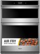 Whirlpool® 30" Stainless Steel Oven/Microwave Combo Electric Wall Oven-1