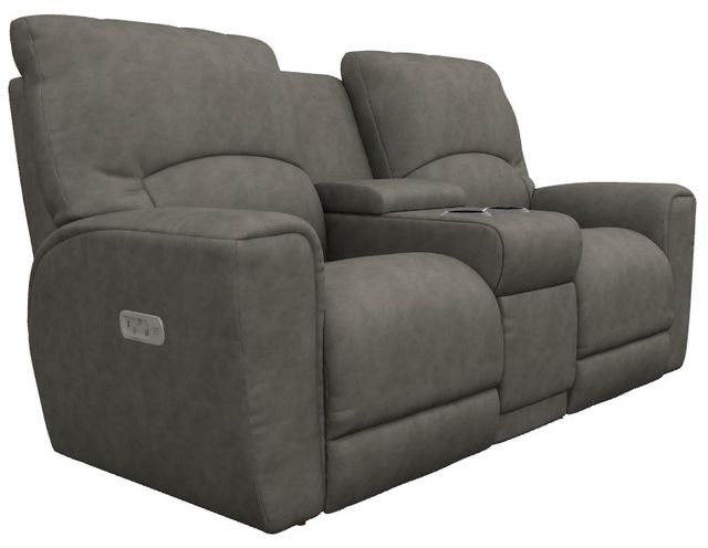 La-Z-Boy®  Cassian Lead Power Reclining Loveseat with Console, Headrest, and Lumbar-0