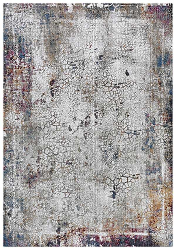 Rizzy Home Signature Gray 5'x8' Rectangular Rug-0