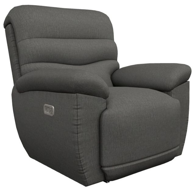 La-Z-Boy® Joshua Stone Power Wall Recliner with Headrest and Lumbar-0