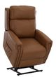 Moto Motion Kona Butternut Leather Power Lift Recliner-0