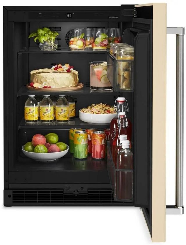 KitchenAid® 5.0 Cu. Ft. Panel Ready Under the Counter Refrigerator-5