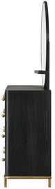 Coaster® Arini Black 8-Drawer Dresser with Mirror-2