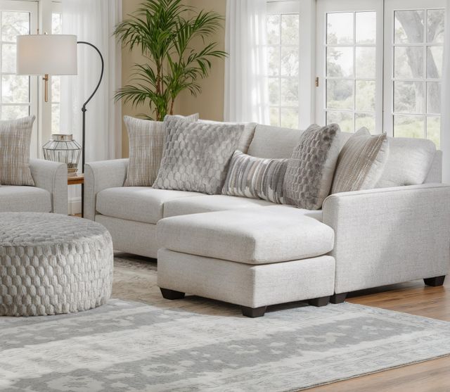 Behold™ Home Irving Cream Sofa Chaise-1