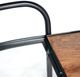 Crestview Collection Jaxon Black Bar Cart-3
