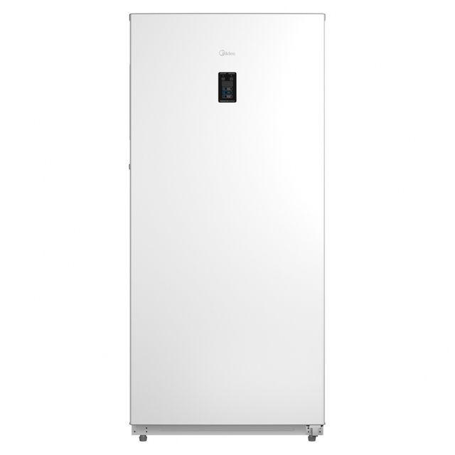 Midea® 28" 13.8 Cu. Ft. White Garage Ready Convertible Upright Freezer-0