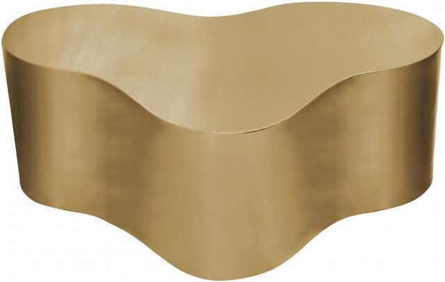 Meridian Furniture Tevere Gold Coffee Table-1