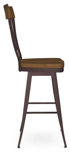 Amisco Customizable Annabelle Swivel Bar Stool-2