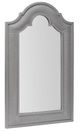 A & B Home Gray/White Floor Mirror-0