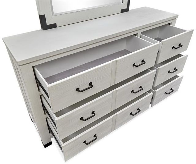 Magnussen Home® Harper Springs Silo White Dresser-3