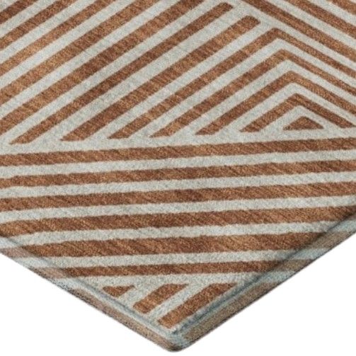 Dalyn™ Rug Company The Reserve TR17 Black 5'x8' Area Rug-2