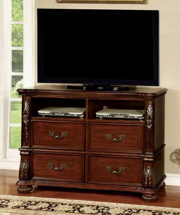 Furniture of America® Arthur Media Chest-1