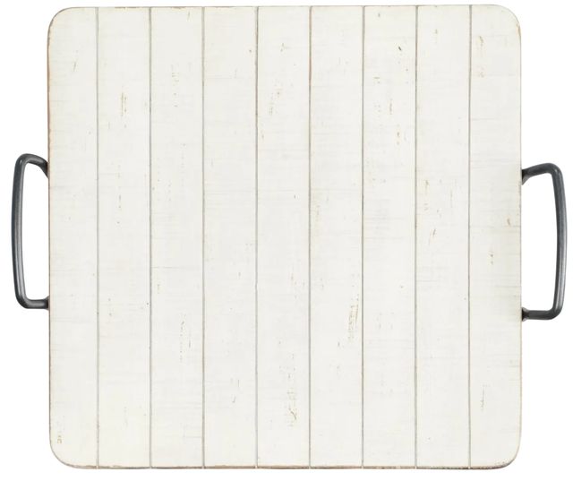 Sunny Designs™ White Sand Ottoman Tray-2
