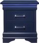 Global Furniture USA Charlie Blue Nightstand-1