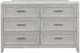 New Classic® Home Furnishings Fiona Mist Gray Dresser-2