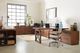 Hooker® Furniture Elon Medium Wood Cabinet-1