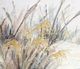 Stylecraft Tall Beach Grass Gray/Yellow Wall Art-1