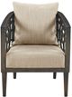 Olliix by INK+IVY Tan Crackle Accent Chair-0