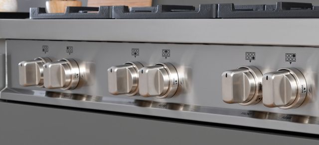 Bertazzoni Master Series 36" Stainless Steel Gas Rangetop-2