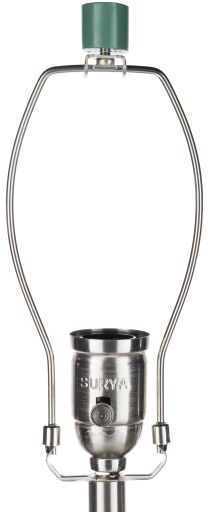 Surya Newell Dark Green Table Lamp-3