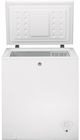 GE® 5.0 Cu. Ft. White Chest Freezer-2