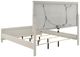 Coaster® Olivia Pearl White Queen Panel Bed -1