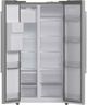 FORNO® Salerno 36" 20.0 Cu. Ft. Fingerprint Resistant Stainless Steel Side-by-Side Refrigerator-2