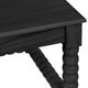 Crestview Collection Meridian Painted Black Cocktail Table-3