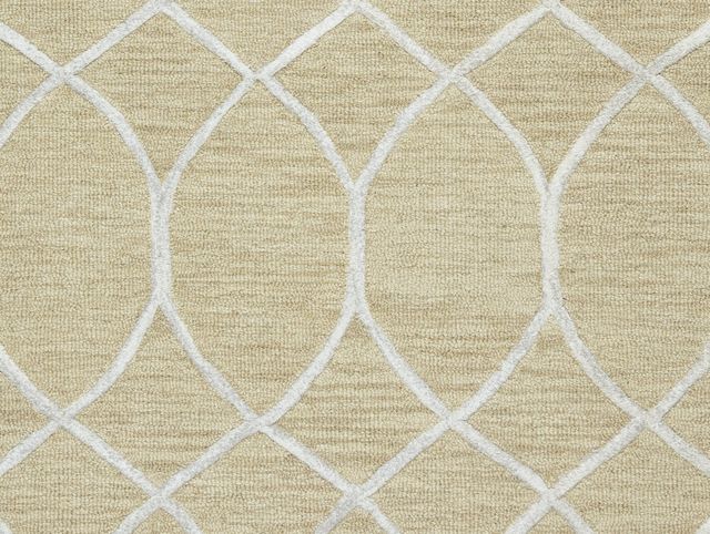 Rizzy Home Caterine Beige 5' x 8' Rug-1