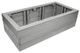 C R Plastics Modern Greystone Veggie Garden Planter-4