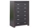 Handstone Contempo 6 Drawer Hiboy Chest-0