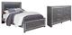 Signature Design by Ashley® Lodanna 2-Piece Gray Full Panel Bed Set-0