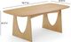 TOV Furniture Cybill Natural Ash 79" Rectangular Dining Table-2