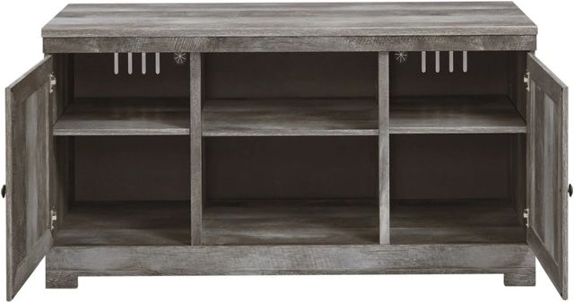 Signature Design by Ashley® Wynnlow 4-Piece Gray Entertainment Center with Bridge-2