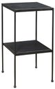 Uttermost® Sherwood Matte Black Accent Table-0