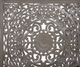 Porter International Designs Mandala Gray Queen Panel Bed-4