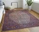 Feizy Rawlins Beige/Red 5' x 3' Rug-4