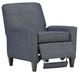 Lancer Furniture Customizable R4 Leather Power Recliner-0