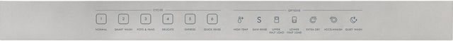 Kenmore® 24" Fingerprint Resistant Stainless Steel Top Control Built-In Dishwasher with TurboDry™-2