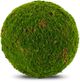 Le Present Moss Green 18" Faux Botanical Ball-0