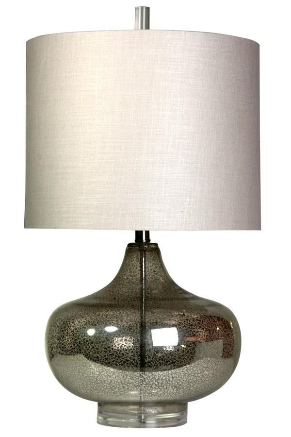 StyleCraft Antique Full Body Mercury Glass Designer Table Lamp-0