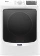 Maytag® 7.3 Cu. Ft. White Front Load Electric Dryer-0