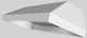 Vent-A-Hood® 42" White Wall Mounted Liner Insert-4