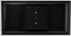 Vent-A-Hood® Designer Series 60" Black Island Range Hood-2
